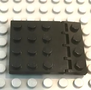 LEGO Black 4x4 Hinge Car Truck Vehicle Roof with Hinge - Picture 1 of 1
