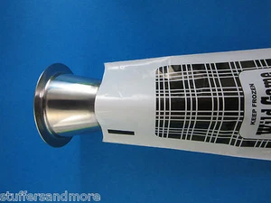 Steel #12 x 2" STAINLESS Meat grinder funnel tube LEM Cabelas Hobart MTN etc - Picture 1 of 5