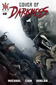 Cover of Darkness #2 Cover A Hiblen Source Point Press 2022 Casi Nuevo+ - Imagen 1 de 1