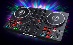 Numark Party Mix II 2-Channel DJ Controller With Built-in Lights - Picture 1 of 4