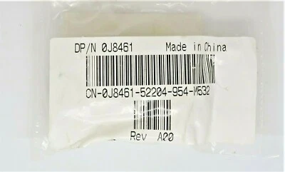 DELL DVI to VGA ADAPTER CONVERTER 0J8461 DVI MALE to VGA/SVGA FEMALE - NEW - Image 1 of 3