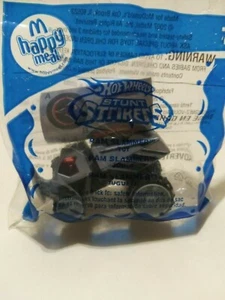 Ram Slammer w/ Bag HOT WHEELS STUNT STRIKERS 2007 Mcdonald's Happy Meal Toy *NIB - Picture 1 of 5