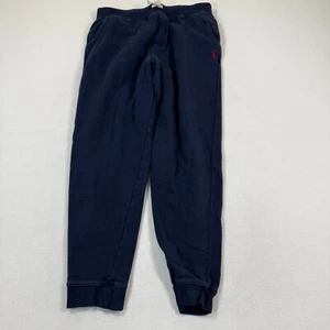 Polo Ralph Lauren Sweatpants Youth Boys XL 18-20 Navy Blue Drawstring Jogger - Picture 1 of 8