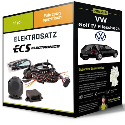 Elektrosatz 13-pol spezifisch für VW Golf IV Fliessheck 08.1997-09.2005 - Bild 1 von 3