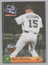 Doug Sessions 2003 MultiAd Pacific Coast League AAA All Stars