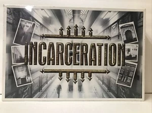 Incarceration Board Game Survive Prison Life Fun Game Tough Message New Sealed - Picture 1 of 4