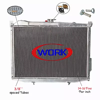 Radiator for 1986-1994 Nissan D21 /1995-1997 Pickup /1987-1995 Pathfinder - Image 1 of 4