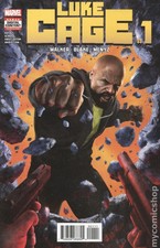 Luke Cage 1A Rahzzah VF 2017 Stock Image
