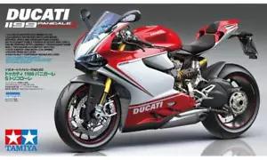 TAMIYA 14132 - KIT A MONTER ET PEINDRE Ducati 1199 Panigale Tricolore 1/12 - Foto 1 di 1