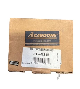 Cardone A1 21-5215 Power Steering Pump Fits Various VW 99-02 NO CORE - Picture 1 of 3
