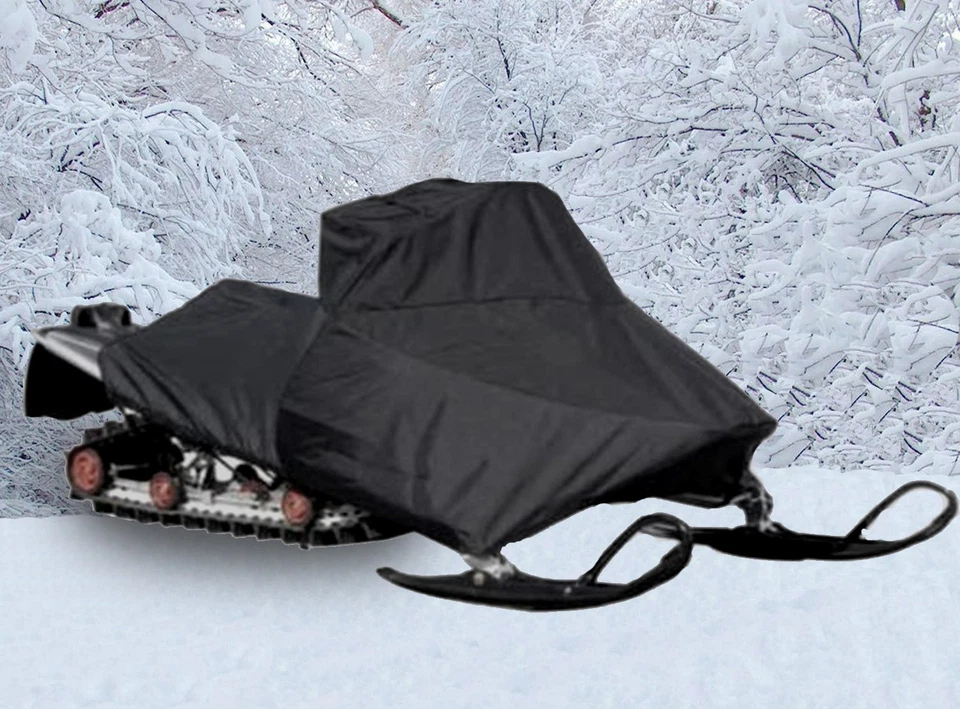 CUSTOM EXACT-FIT SNOWMOBILE COVER FOR POLARIS IQ RMK 2005-2011 - Изображение 1 из 1