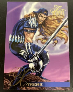 1995 Flair Marvel Annual - Xtreme Card 16 X-treme - Picture 1 of 2