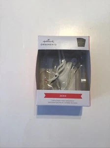2022 Hallmark Disney Tim Burton's Zero Ornaments Red Box Resin - Bild 1 von 6