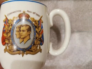 Copa Rey Jorge VI Coronación Reina Isabel mayo de 1937 - Imagen 1 de 6