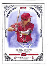BRADY HOUSE 2022 ONYX VINTAGE BASEBALL EXTENDED PROSPECT CARD