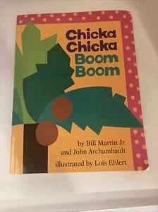 Chicka Chicka Boom Boom Alphabet Book by Bill Martin Jr & John Archambault - Picture 1 of 5