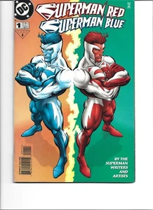 SUPEMAN RED SUPERMAN BLUE# 1(DC 1998)-VF - Picture 1 of 1