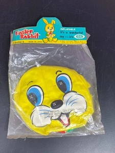 Ideal Conejo de Pascua Inflable Amarillo Japón Nuevo De Colección Aún Sellado 5053-4 - Imagen 1 de 13