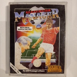 Track Suit Manager by Goliath Games Commodore 64/128 Untested - Picture 1 of 6