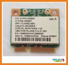 Modulo de Wi-Fi Packard Bell EasyNote PEW91 TK37 MS2291 Wi-Fi Card WN6603AH