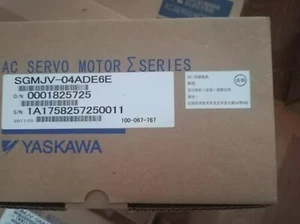 Servomotor de CA YASKAWA SGMJV-04ADE6E - Imagen 1 de 2
