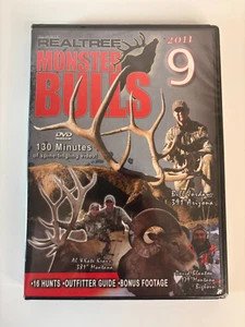 Realtree Monster Bulls 9 Hunting DVD -- 2011 -- Brand New Sealed - Imagen 1 de 7