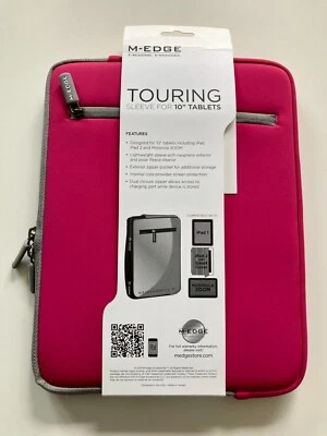 Luxury Touring / Storage Case For 7" to 10" Tablets - Soft Neoprene By M-Edge - Image 1 of 4