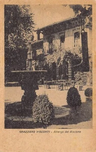21-80C) GRAZZANO VISCONTI ALBERGO BISCIONE PIACENZA - Imagen 1 de 2