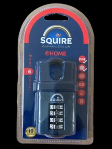 Candado combinado grillete cerrado Squire CP50CS - Imagen 1 de 3