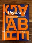 Saxon Math  Algebra 1  An Incremental Development  3Rd Edition 2003 Hardcover