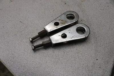 Ajustadores de cadena de eje trasero Honda CB200T 1976 CB200 E1-2741, GP Foto 1 de 4
