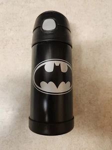 Batman Insulated Thermos with Straw - Picture 1 of 8