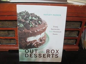 OUT OF THE BOX DESSERT  HAYLEY PARKER,   HC   NICE!!! - Picture 1 of 1