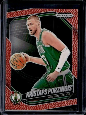 2024 Panini Prizm Black Kristaps Porzingis Basketball Prizm #/225 - Imagem 1 de 2
