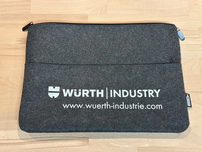 Würth Laptophülle/Laptoptasche 13"-14" Filz | NEU - Bild 1 von 2