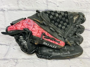 Mizuno Jenny Finch GPP 1107 11" RHT Jugend Mädchen Max Softball Handschuh schwarz & pink - Bild 1 von 3