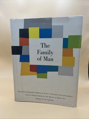 The Family Man - Edward Steichen - Photographic Exhibition, 1955, HC/DJ - Image 1 of 4