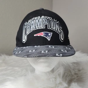 New England Patriots 2017 Super Bowl LI Champions 9Fifty Hat - New w/o tags - Picture 1 of 5