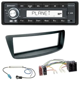 Continental MP3 AUX USB DAB 1DIN Autoradio für Citroen C1 Peugeot 107 Fakra Phan - Bild 1 von 10