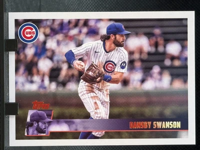 2025 Topps Achives - Dansby Swanson - 芝加哥小熊队 - #162 — 第 1/2 张图片