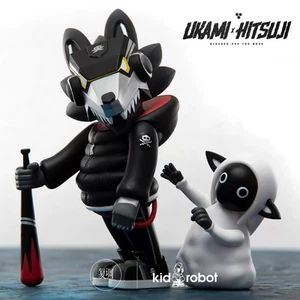 Kidrobot Quiccs UKAMI&HITSUJI versión limitada Figura Moda 17cm Nueva En Stock - Imagen 1 de 7