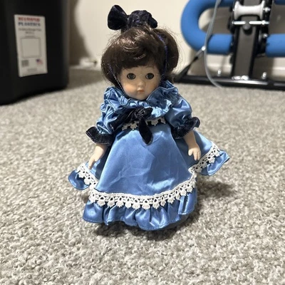 MUÑECA PORCELANA "GINNY" 8" 1984 EDICIÓN LIMITADA DE VOGUE Foto 1 de 4