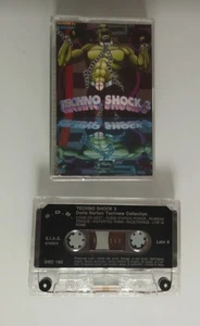 Doris Norton - Techno Shock 3 - MC Rare Music Cassette - Picture 1 of 3