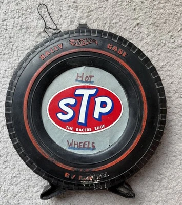 Hot Wheels Redline 1967 12 Car Rally Case Mattel Rueda de Transporte con Diecast Lote Foto 1 de 4