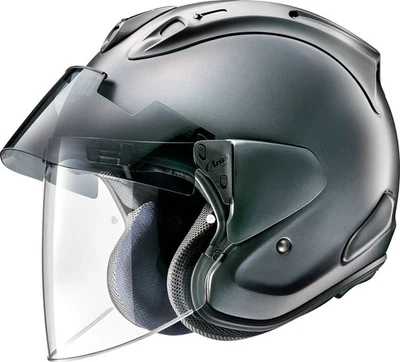 Arai Ram-X - Snell 2020 Gun Metallic Frost Helmet - Image 1 of 3