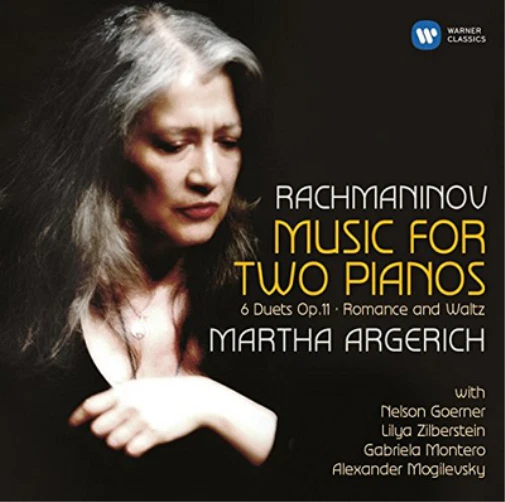 Sergei Rachmaninov Rachmaninov: Music for Two Pianos (CD) Album - Image 1 of 1