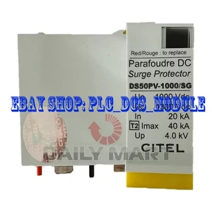 New In Box CITEL DS50PVS-1000/SG Photovoltaic Surge Protector - Picture 1 of 2