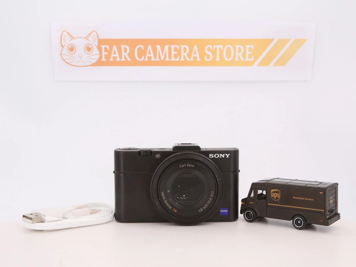 Sony Cyber-shot DSC-RX100 II Digital Cameras for sale - eBay