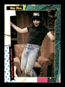 1992 Star Pics SNL #30 Wayne's World Shwing Mike Myers BXCP56 - Picture 1 of 2