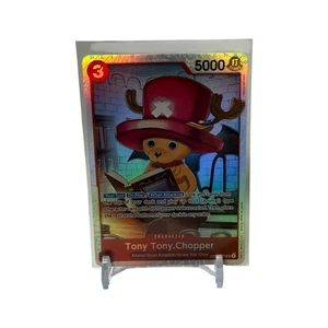 Tony Tony.Chopper Holo One Piece Card Game Character Card - Bild 1 von 2